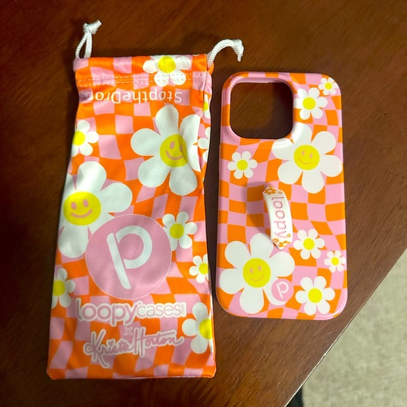 Loopy Case Accessories Loopy Case Iphone 4 Pro Krista Horton Daisy